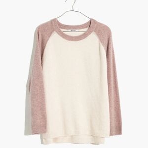 Madewell Sweaters Colorblock Allister Pullover Sweater In Coziest Yarn XSmall